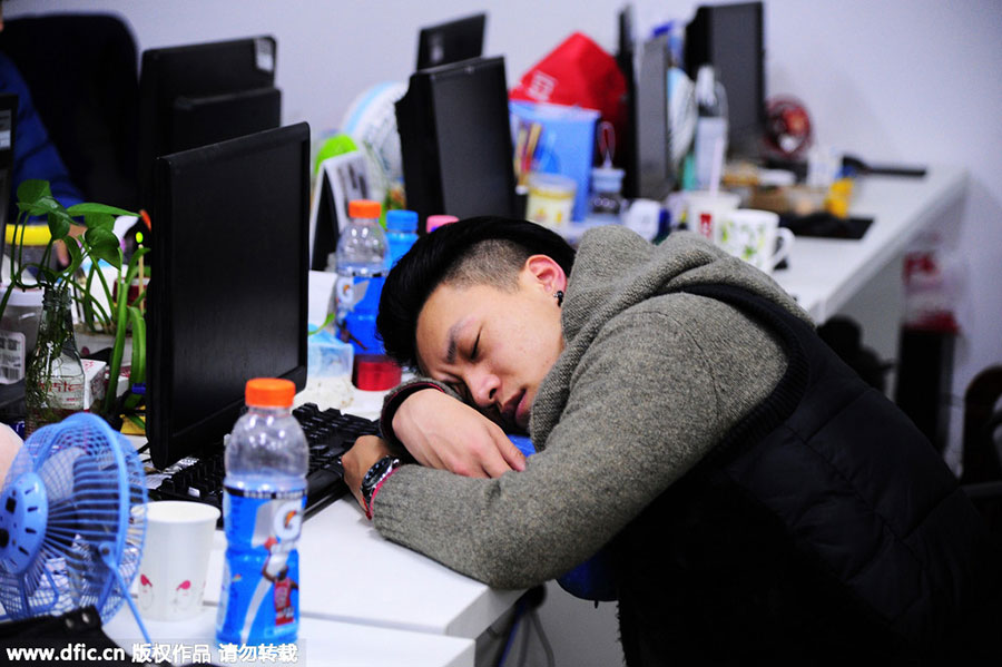All-nighters pulled for Single's Day shopping festival
